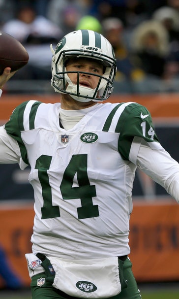 Jets rookie QB Darnold aims for improvement in next 8 games